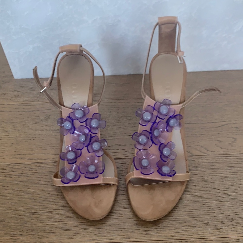 Burberry floral sandals